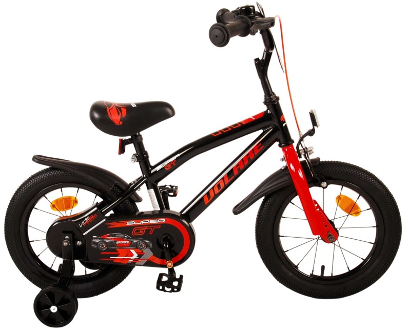 Volare - Kinderfahrrad 14" - Super GT Rot (21384)