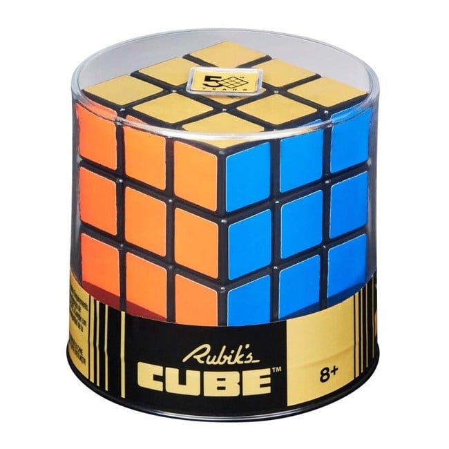 Rubiks - 50th Anniversary Retro 3x3 Cube (6068726)