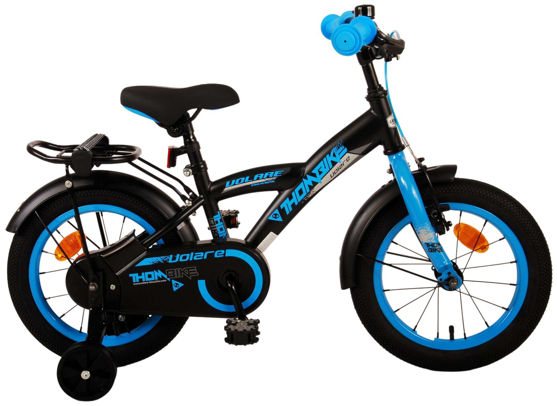 Volare - Children's Bicycle 14" - Thombike Blue (21370) - Leker
