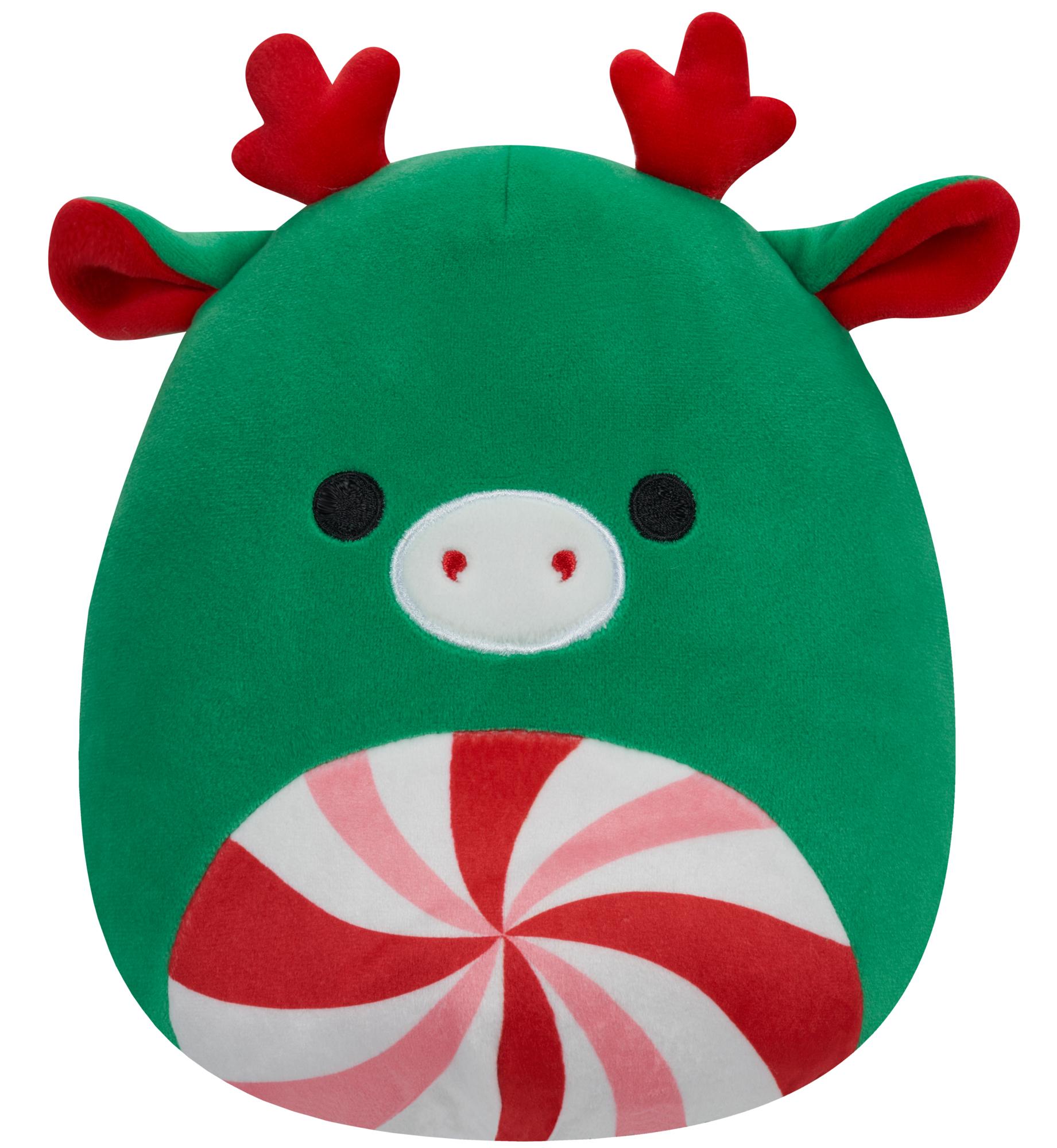 Buy Squishmallows 19 cm Christmas Zumir Green Moose W. Peppermint