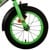 Volare - Children's Bicycle 14" - Thombike Green (21374) thumbnail-3