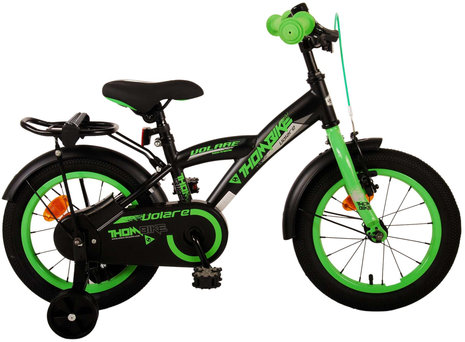 Volare - Children's Bicycle 14" - Thombike Green (21374)