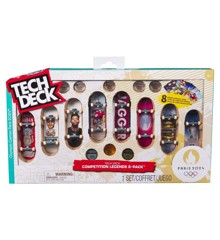 Tech Deck - Olympic 96 mm Fingerboard - 8 Pack (6070368)