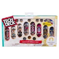 Tech Deck - Olympic 96 mm Fingerboard - 8 Pack (6070368)