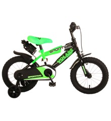 Volare - Children's Bicycle 14" - Sportivo Neon Green (2040)