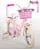 Volare - Children's Bicycle 14" - Ashley Girl Pink (21471) thumbnail-4