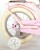 Volare - Children's Bicycle 14" - Ashley Girl Pink (21471) thumbnail-7