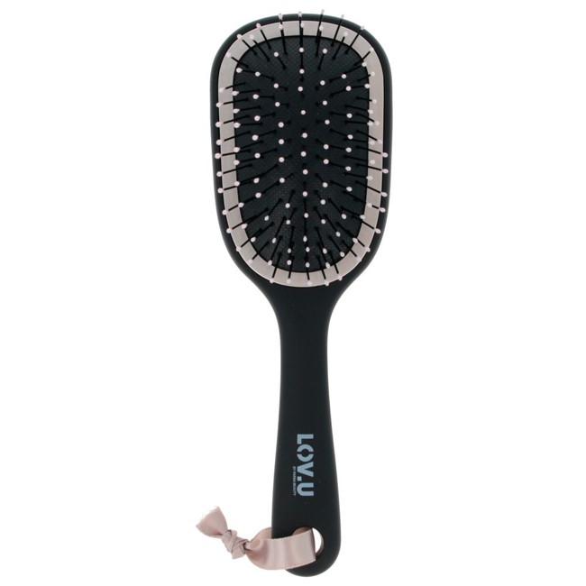 Parsa - LOV.U W&D Detangler Hårbørste Mini Black