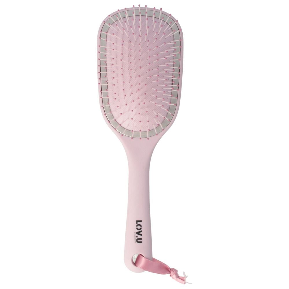 Parsa - LOV.U W&D Detangling Brush Pink - Skjønnhet
