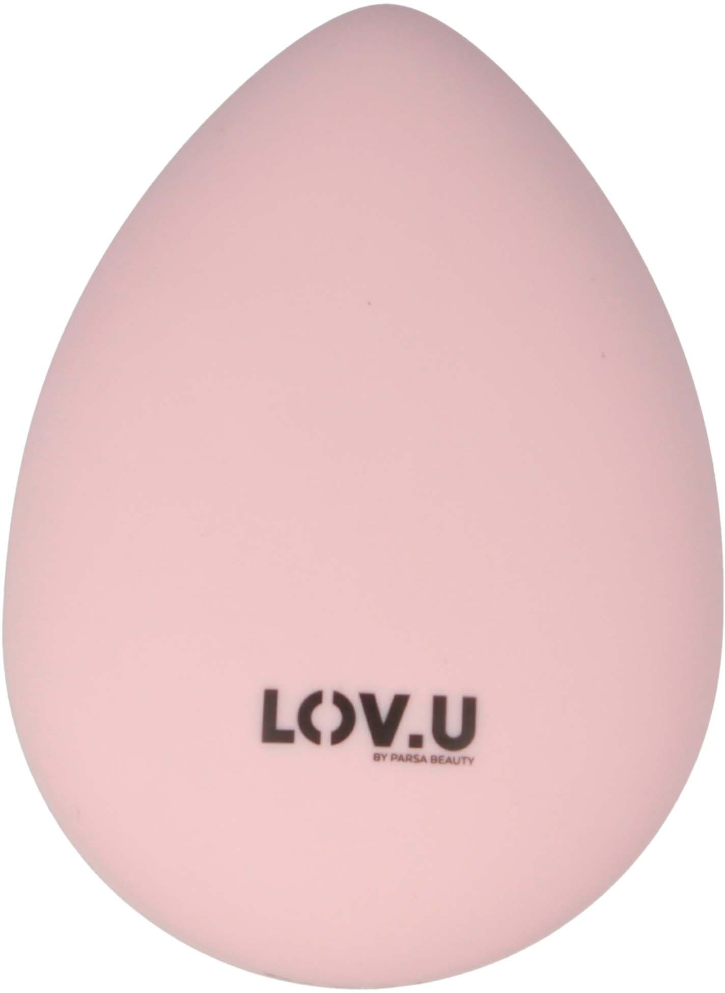 Parsa - LOV.U W&D Pocket Detangler Brush Pink - Skjønnhet