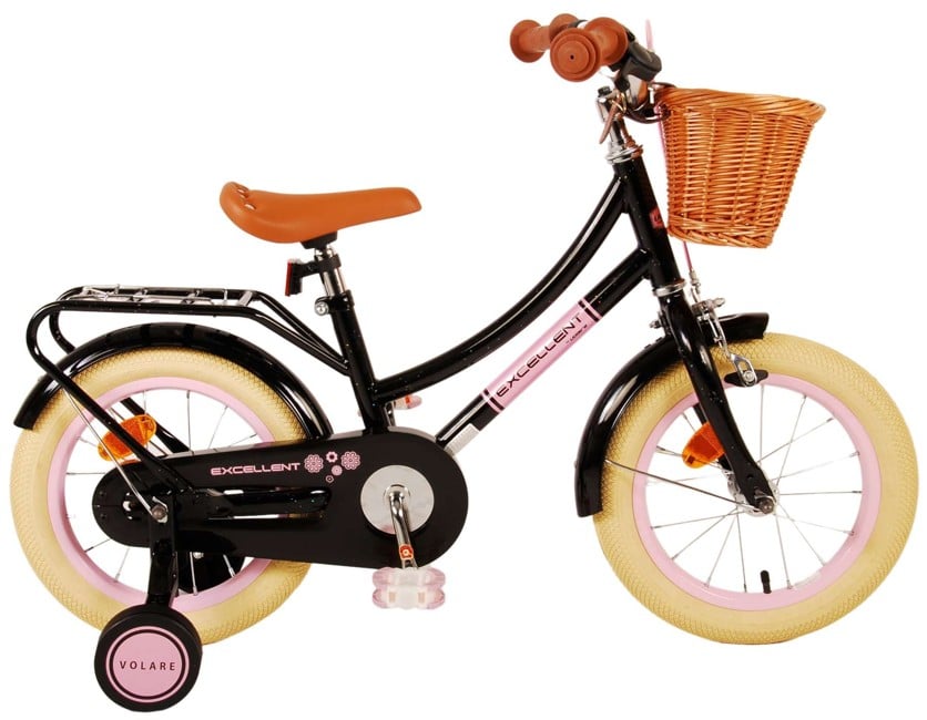 Volare - Children's Bicycle 14" - Excellent Black (21146)