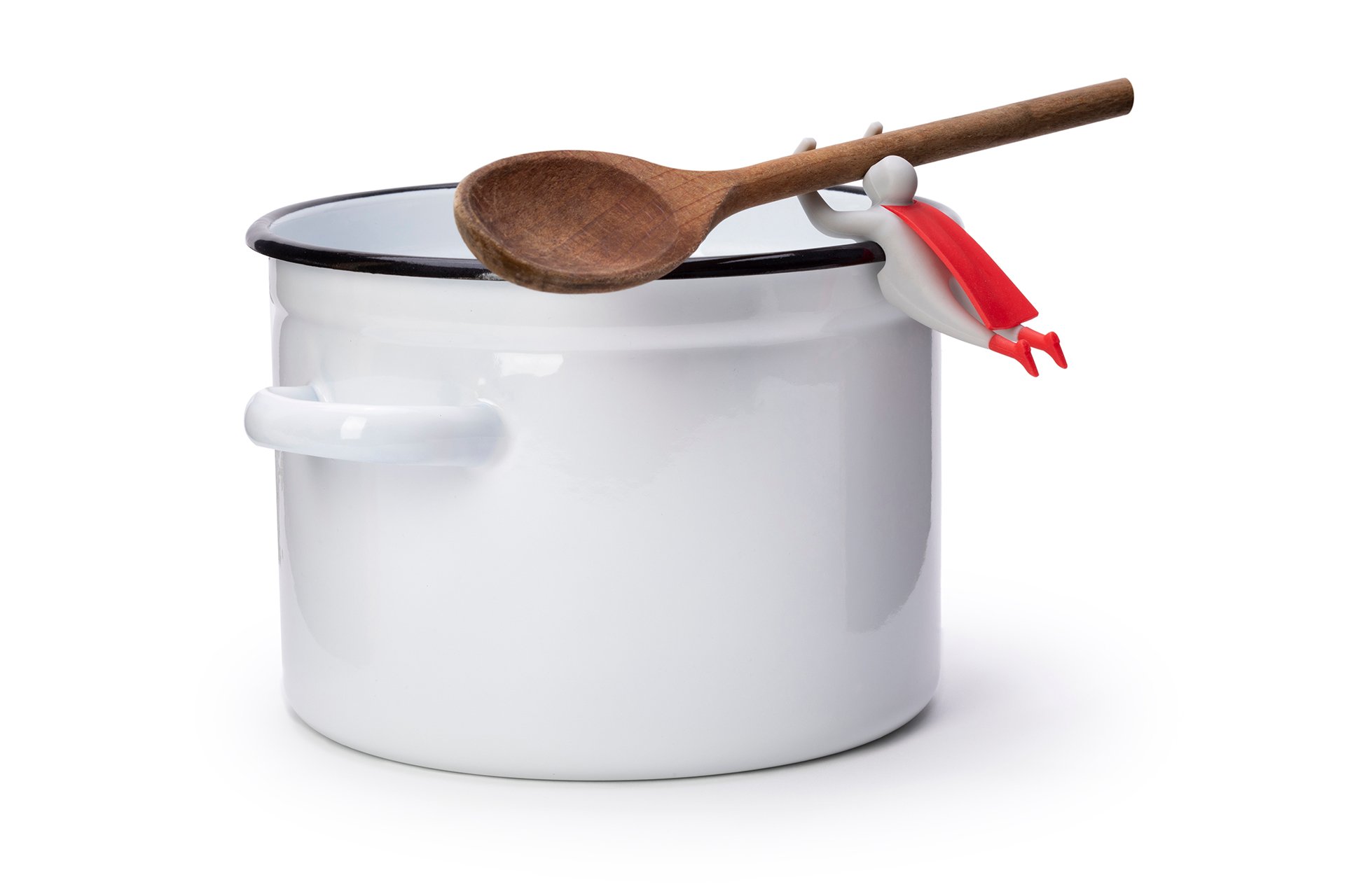 Peleg Design - Steaman - Spoon and pot lid holder - Gadgets
