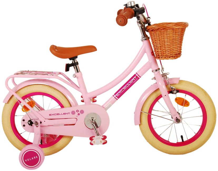 Volare - Børnecykel 14'' - Excellent Pink