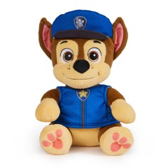 Paw Patrol - Krammebamse 25 cm - Chase