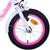 Volare - Children's Bicycle 14" - Ashley White (31430) thumbnail-4