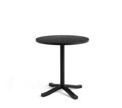 HAY - Pastis Coffee Table, Ø46 x H52 cm - Black Laqured Ash