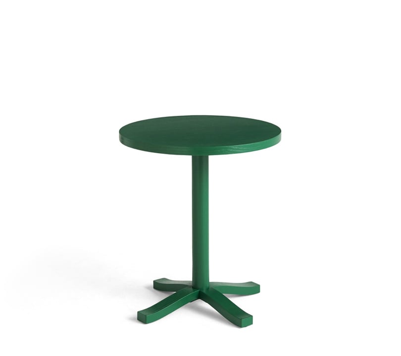 HAY - Pastis Coffee Table,Ø46 x H52 cm - Green Laqured Ash - Hjemme og kjøkken