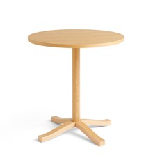HAY - Pastis Coffee Table, Ø46 x H52 cm - Laqured Oak
