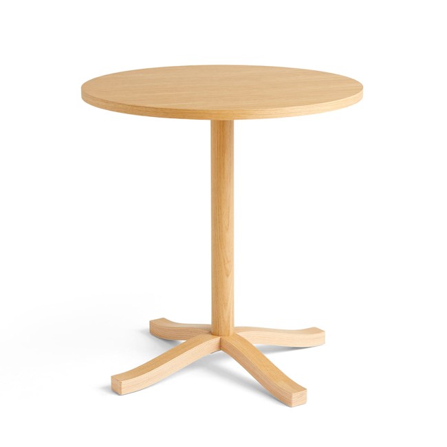 HAY - Pastis Coffee Table, Ø46 x H52 cm - Laqured Oak