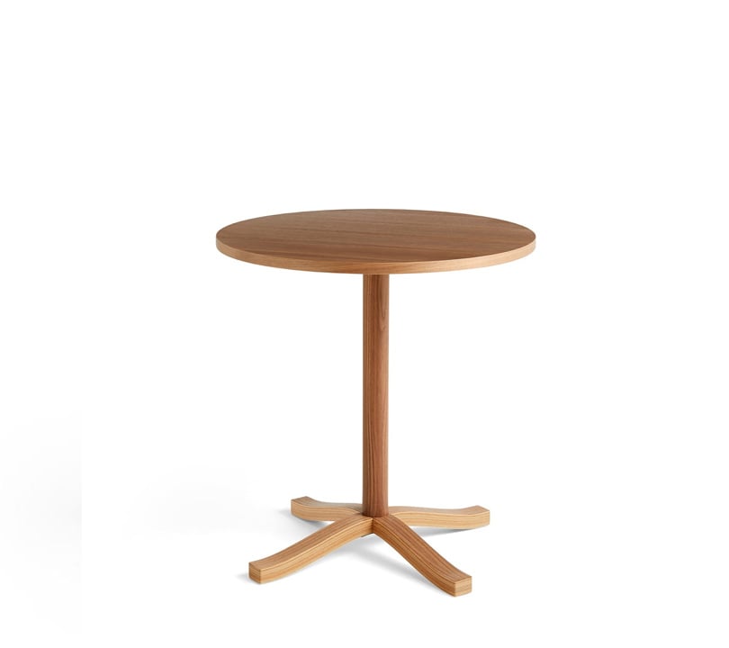 HAY - Pastis Coffee Table,Ø46 x H52 cm - Lacquered Walnut - Hjemme og kjøkken