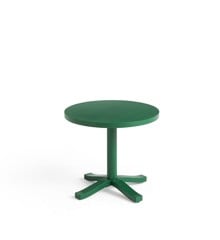 HAY - Pastis Coffee Table, Ø46 x H40 cm - Green Lacquered Ash