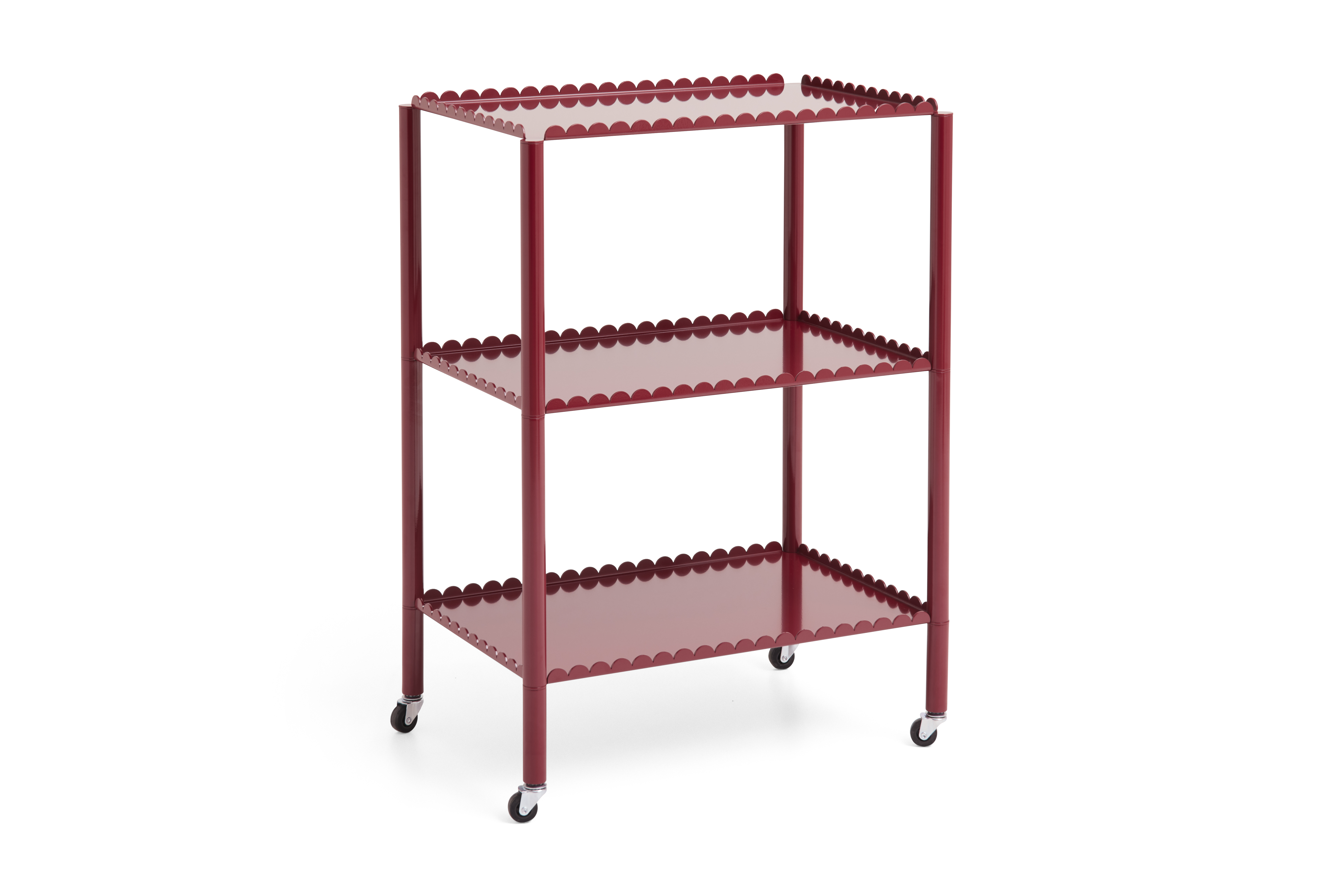 HAY - Arcs Trolley High Auburn Red