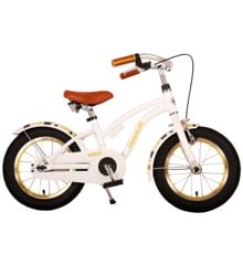 Volare - Children's Bicycle 14" - Miracle Cruiser Girls White (21488)