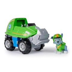 Paw Patrol - Jungle Køretøj - Rocky