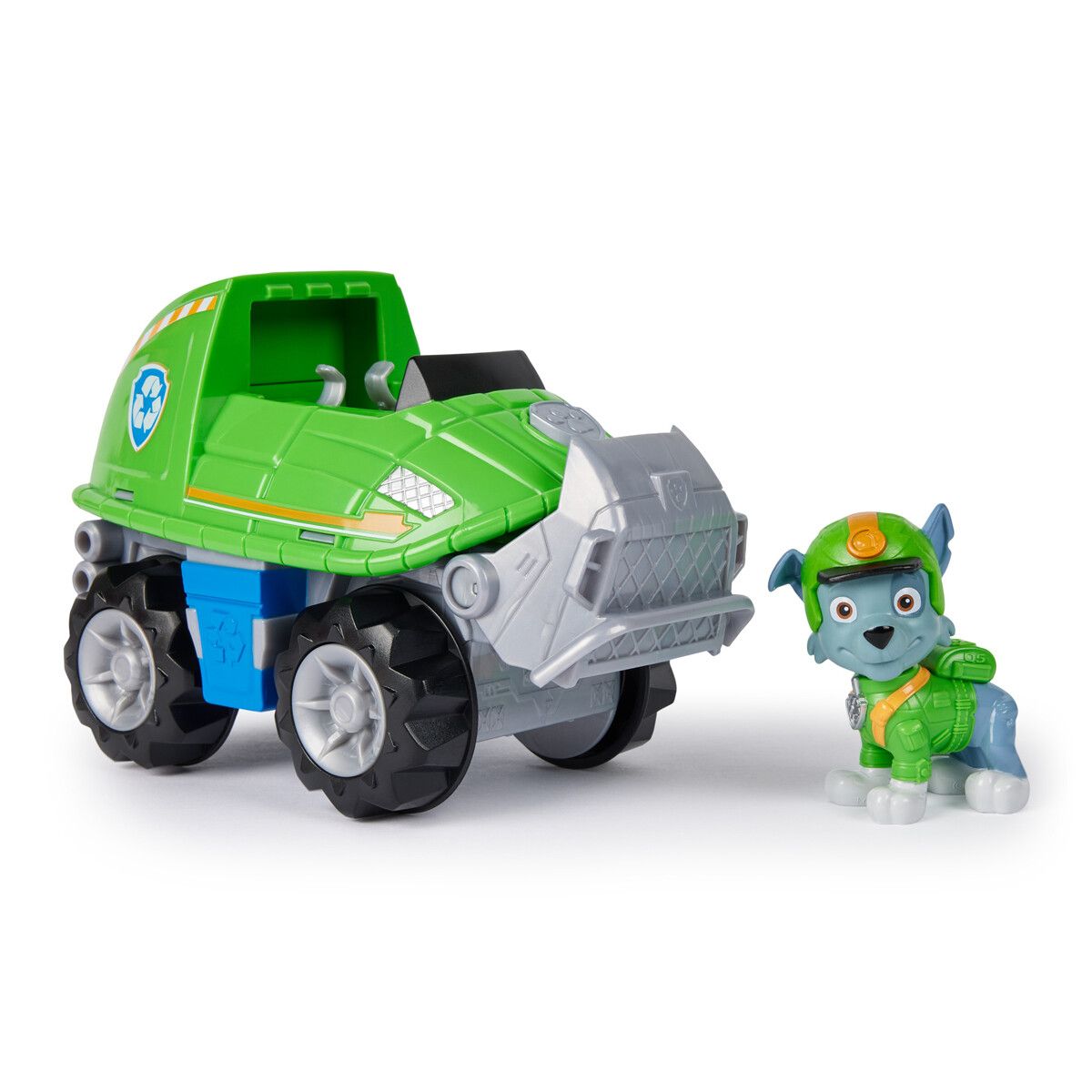 Paw Patrol - Jungle Themed Vehicle - Rocky (6067763) - Leker