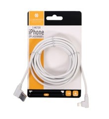 Scandinavian Collection - 3 meter iPhone charger cable