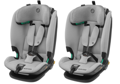 Maxi Cosi - 2 x Titan Plus I-size Autostol - Grå