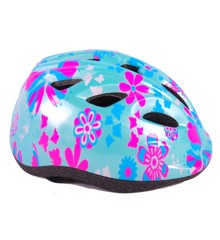 Volare - Kinder Fahrradhelm XS klein 47-51cm - Grün/Pink (825)