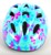 Volare - Kids bike helmet XS small 47-51cm - Green/Pink (825) thumbnail-6