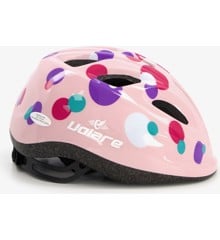 Volare - Kids bike helmet XS small 47-51cm - Green/Pink (1076)