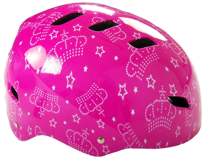 Volare - Bike -Skate helmet - Pink Queen (915)