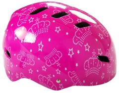 Volare - Bike -Skate helmet - Pink Queen (915)