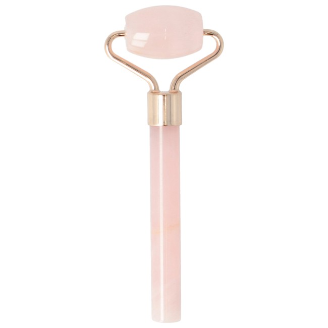 Parsa - LOV.U Mini Rose Quartz Roller Pink - Gesichtsmassageroller aus Rosenquarz