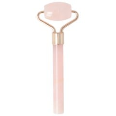 Parsa - LOV.U Mini Rose Quartz Roller Pink - Gesichtsmassageroller aus Rosenquarz