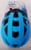 Volare - Fahrradhelm - Blau mit LED 54-58 cm (1128) thumbnail-9