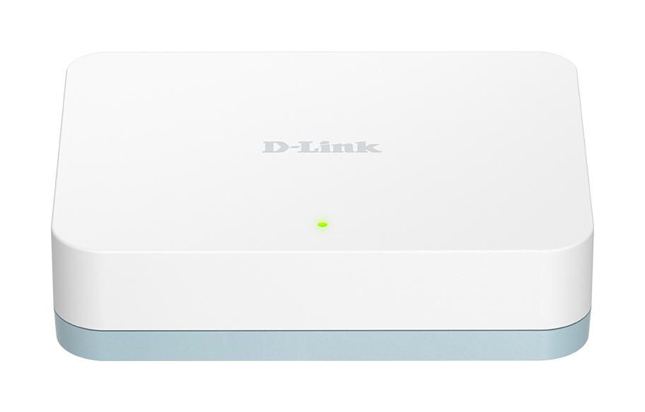 D-Link - DGS-1005D 5-Port Gigabit Desktop Switch - Datamaskiner