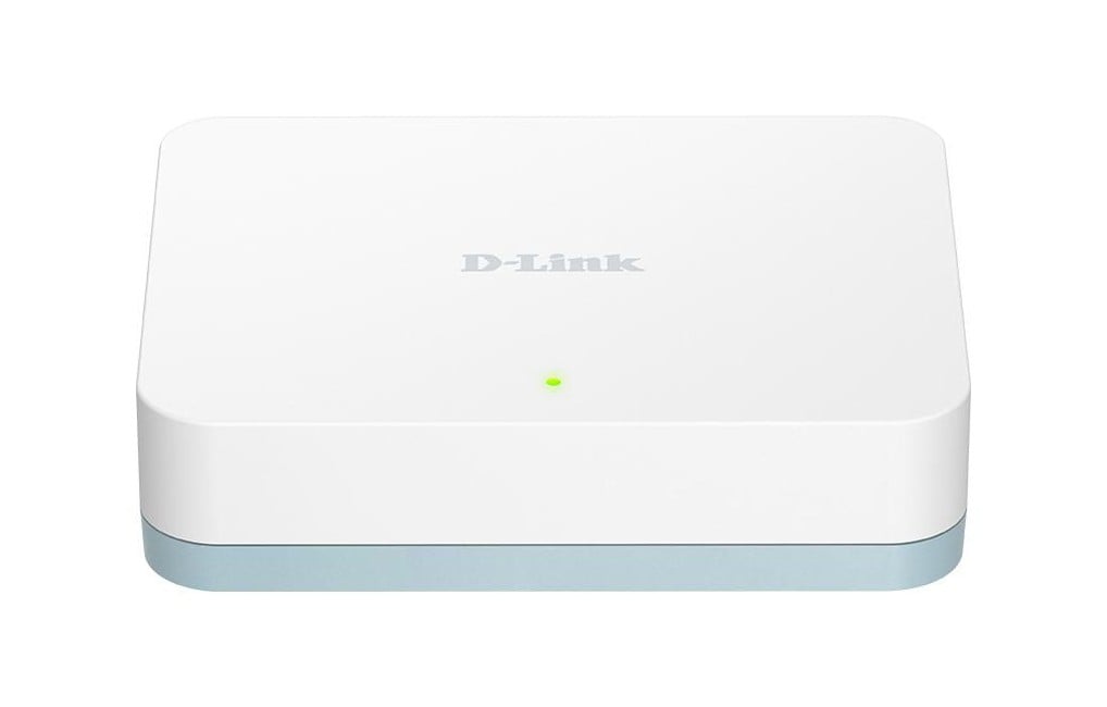 D-Link - DGS-1005D 5-Port Gigabit Desktop Switch
