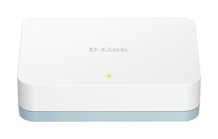 D-Link - DGS-1005D 5-portowy przełącznik Gigabit Ethernet do komputera stacjonarnego