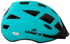 Volare - Bicycle Helmet - Green w/LED 54-58 cm (1129)