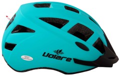 Volare - Cykelhjelm - Grøn m/LED 54-58 cm