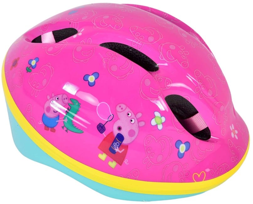 Volare - Bicycle Helmet 51-55 cm - Peppa Pig (897)