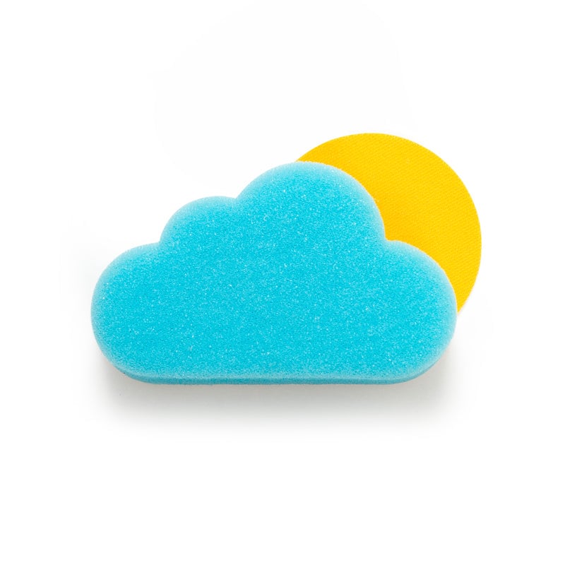 Sink Sponge And Holder Cloud - Gadgets