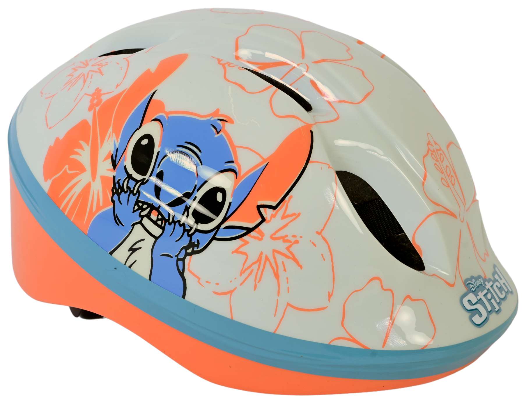 Volare - Bicycle Helmet 52-56 cm - Stitch (1033) - Leker