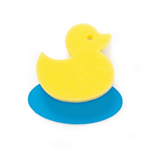 Sink Sponge And Holder Duck