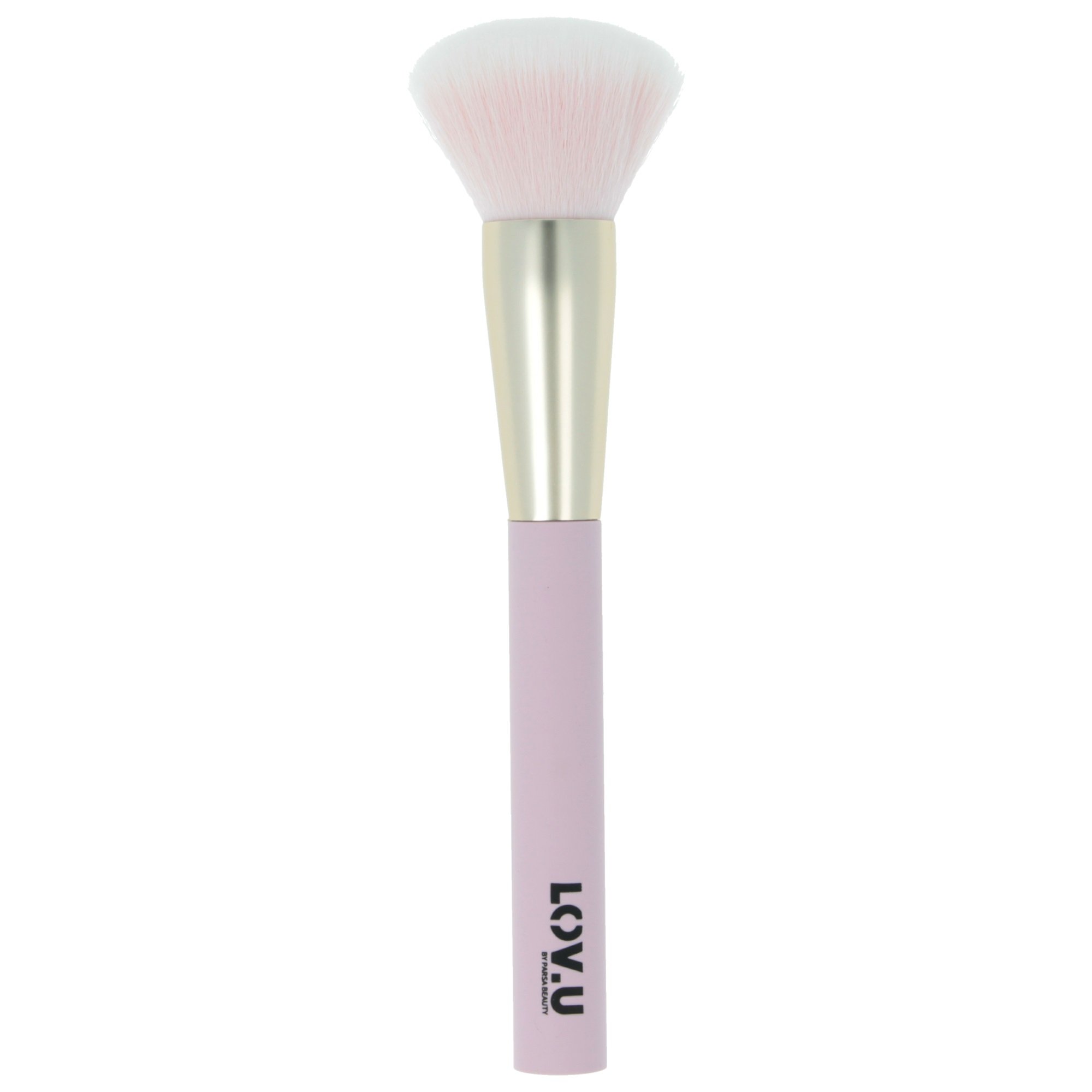 Parsa - LOV.U Make-Up Brush Pink - Skjønnhet