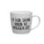 Kasia Lilja - 'Fy for satan hvor vi hygger os' Mug (KL400108) thumbnail-1